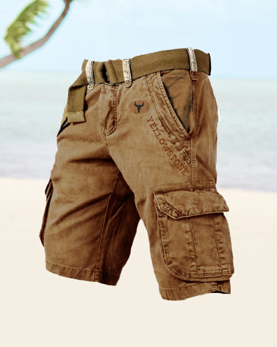 Taktische Shorts Für Herren Mit Mehreren Taschen