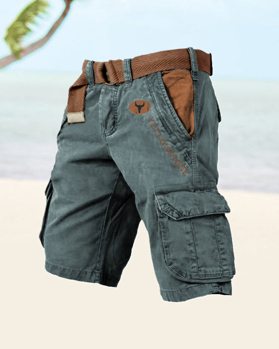 Taktische Shorts Für Herren Mit Mehreren Taschen