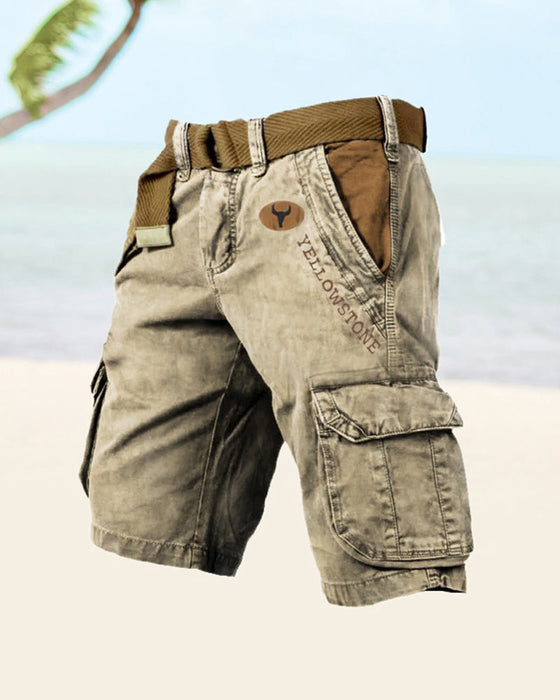 Taktische Shorts Für Herren Mit Mehreren Taschen