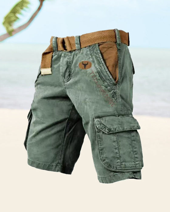 Taktische Shorts Für Herren Mit Mehreren Taschen