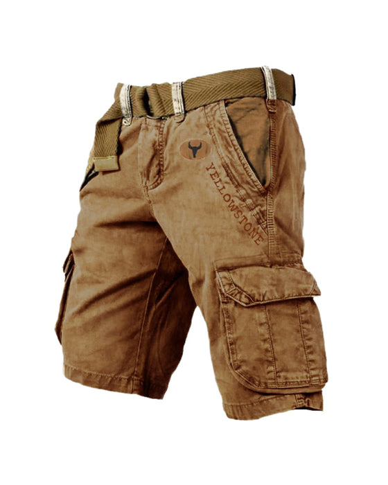 Taktische Shorts Für Herren Mit Mehreren Taschen