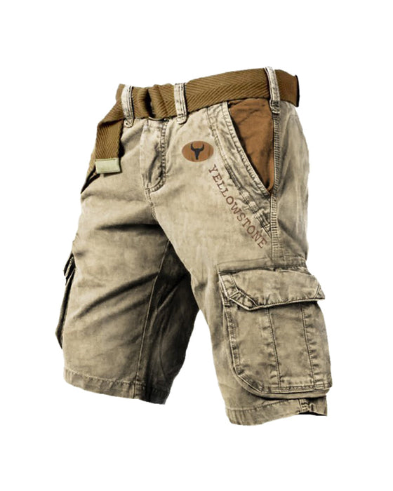 Taktische Shorts Für Herren Mit Mehreren Taschen