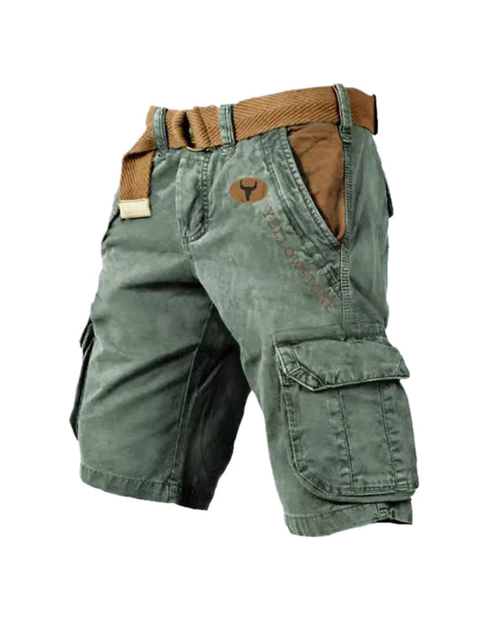 Taktische Shorts Für Herren Mit Mehreren Taschen