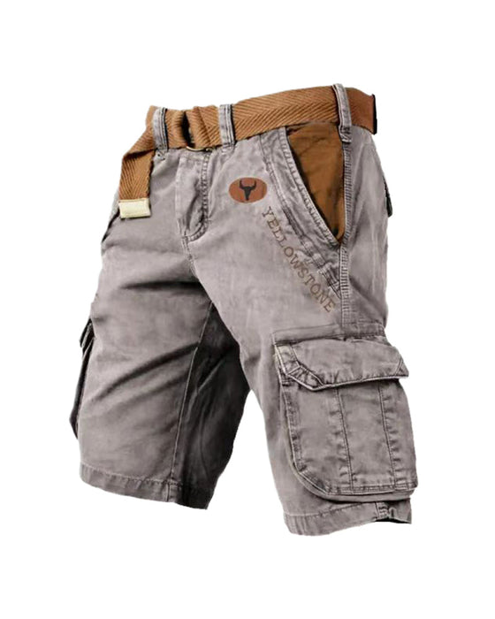 Taktische Shorts Für Herren Mit Mehreren Taschen