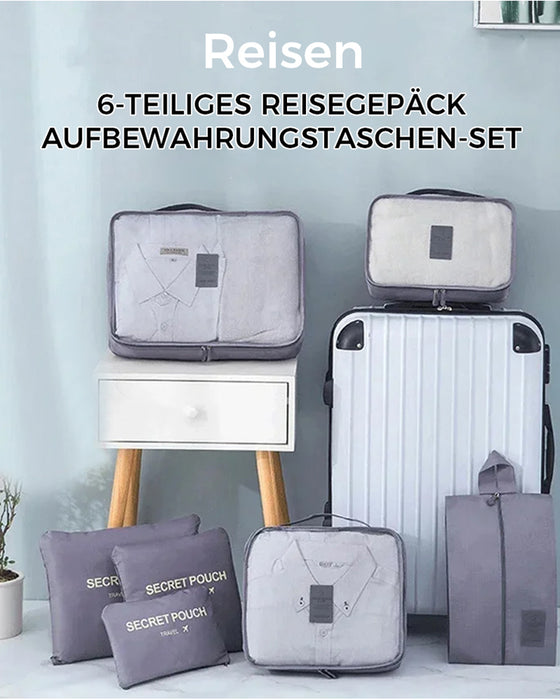 Aufbewahrungstasche zum Sortieren von Kleidung, 6/7-teiliges Set