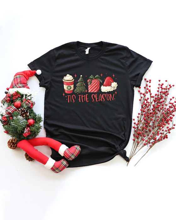 Weihnachten ist die Jahreszeit T-Shirt