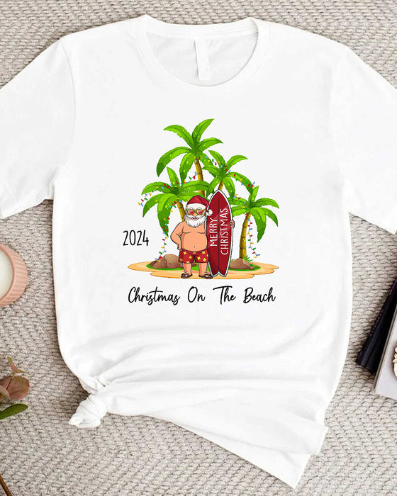 Weihnachten am strand T-shirt