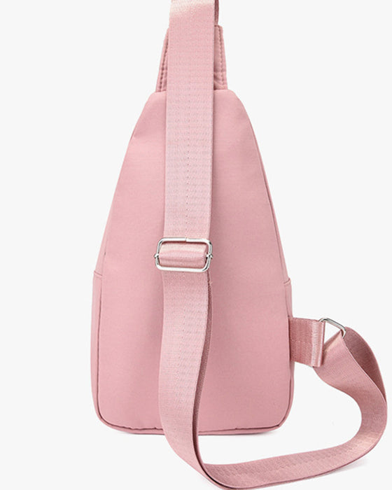 Minimalistische brusttasche für damen mit großem fassungsvermögen