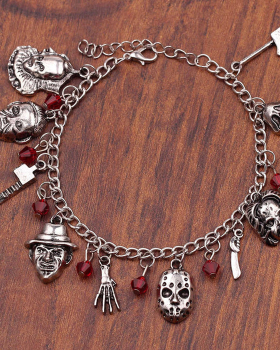 Halloween Jason-Maskenarmband