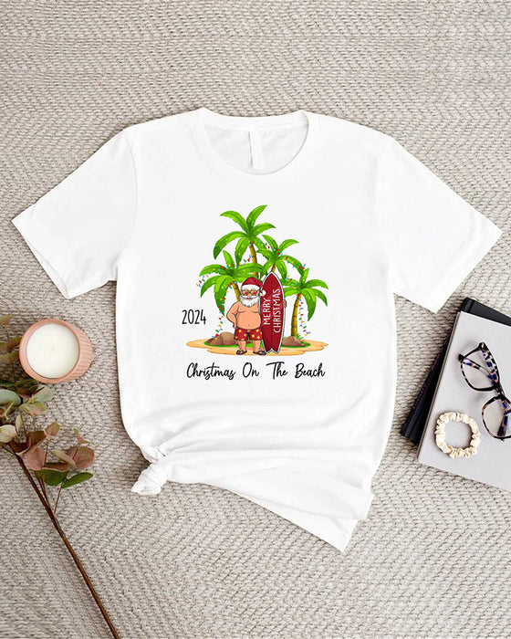 Weihnachten am strand T-shirt