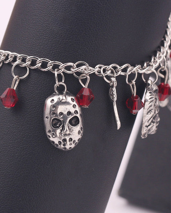 Halloween Jason-Maskenarmband