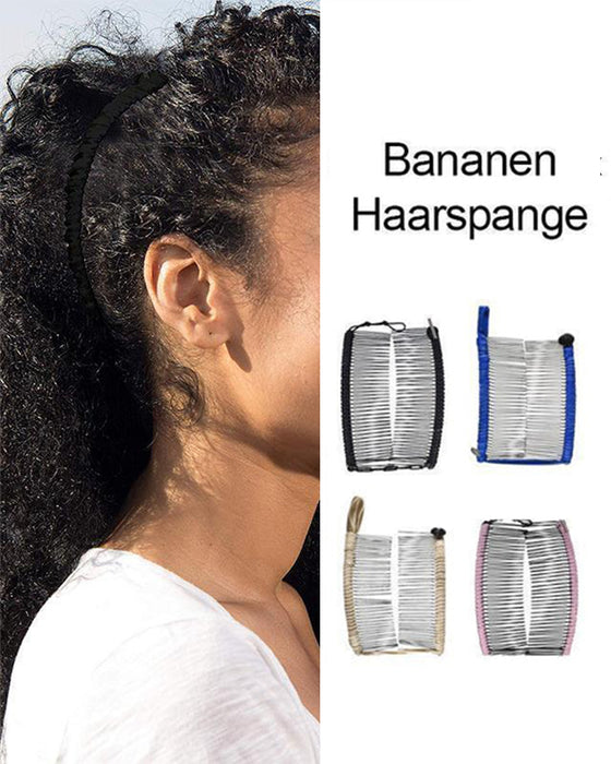 Bananen Haarspange