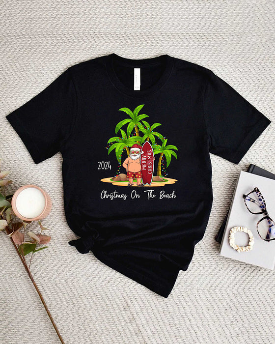 Weihnachten am strand T-shirt