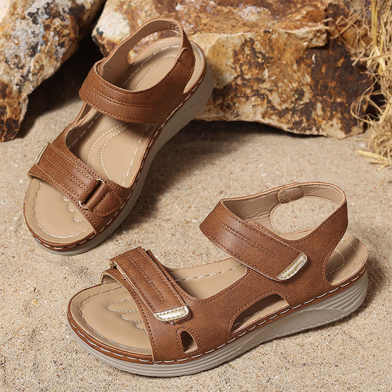 Sandalen Dicke Sohle Lässig