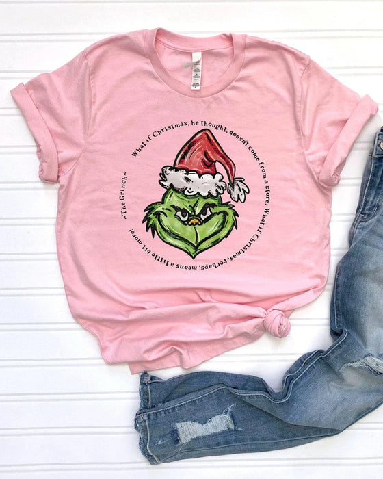 Grinch weihnachts-freizeit-T-shirt