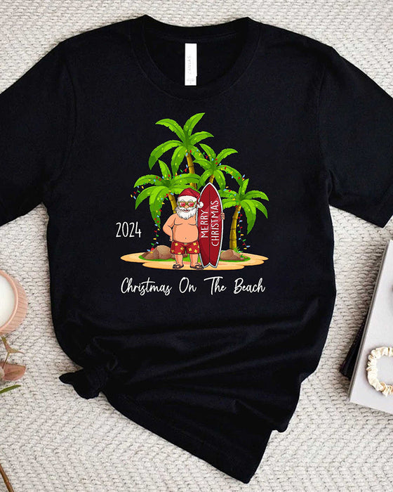 Weihnachten am strand T-shirt