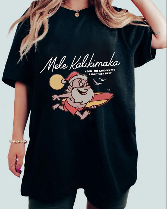 Mele Kalikimaka Hawaii Weihnachtsshirt