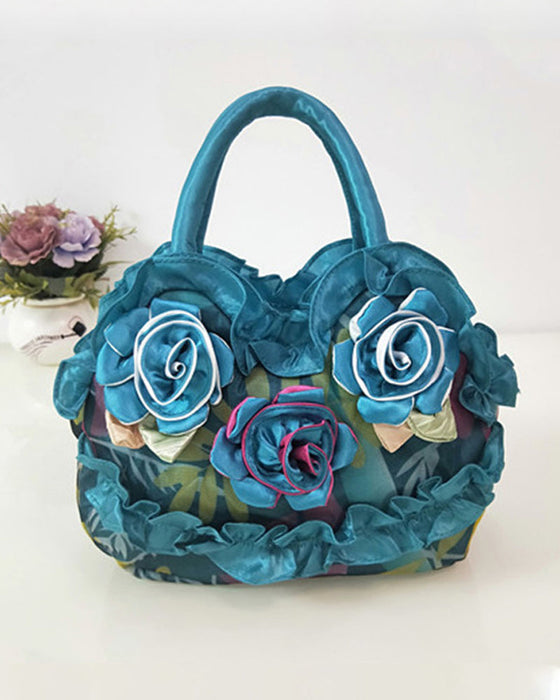 Blumenmode-Handtasche