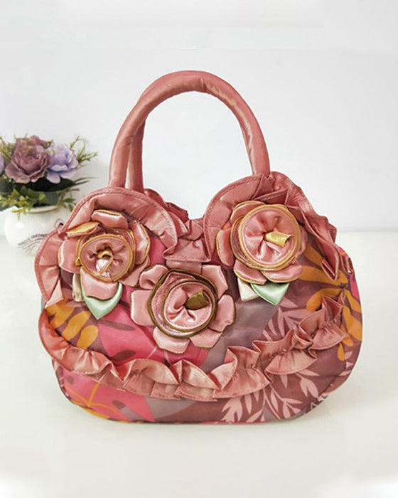 Blumenmode-Handtasche