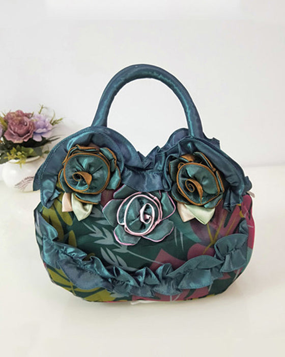 Blumenmode-Handtasche