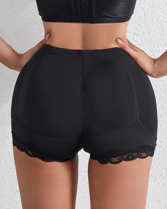 Boxerhose mit Hüftpolstern